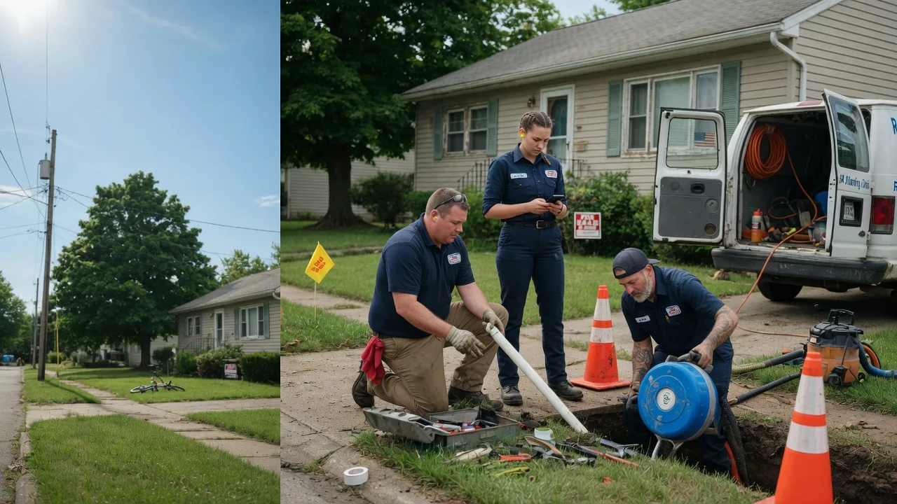 Sewer Line Repair in Earlville, NY near me
